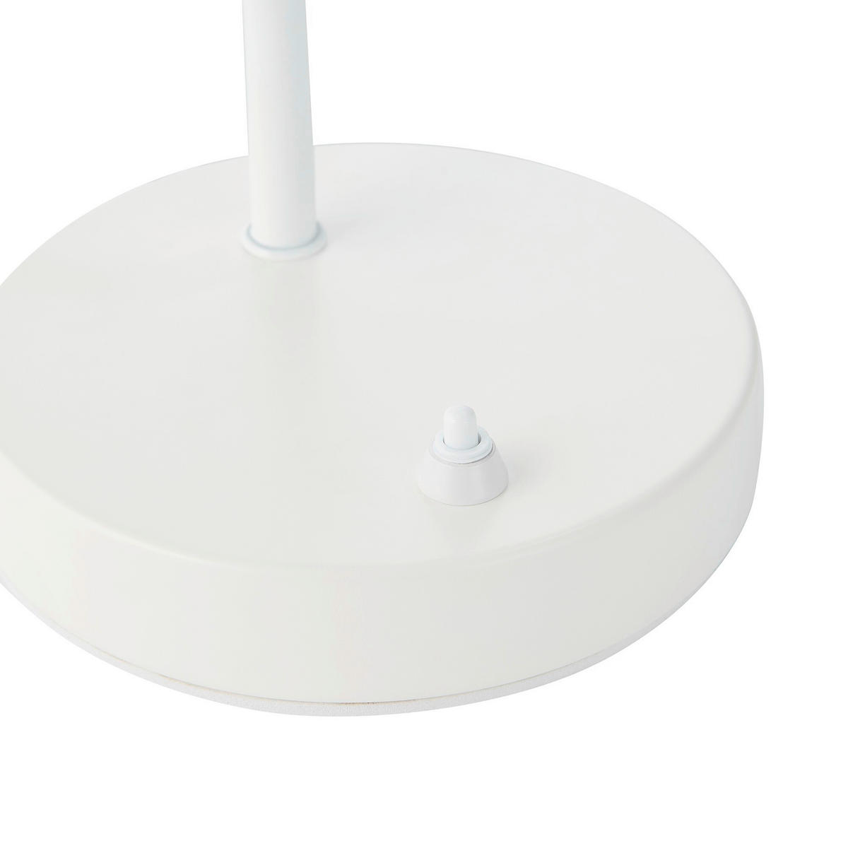 TISCHLEUCHTE Matis 46/14/24 cm  - Weiß, Design, Metall (46/14/24cm) - Nordlux