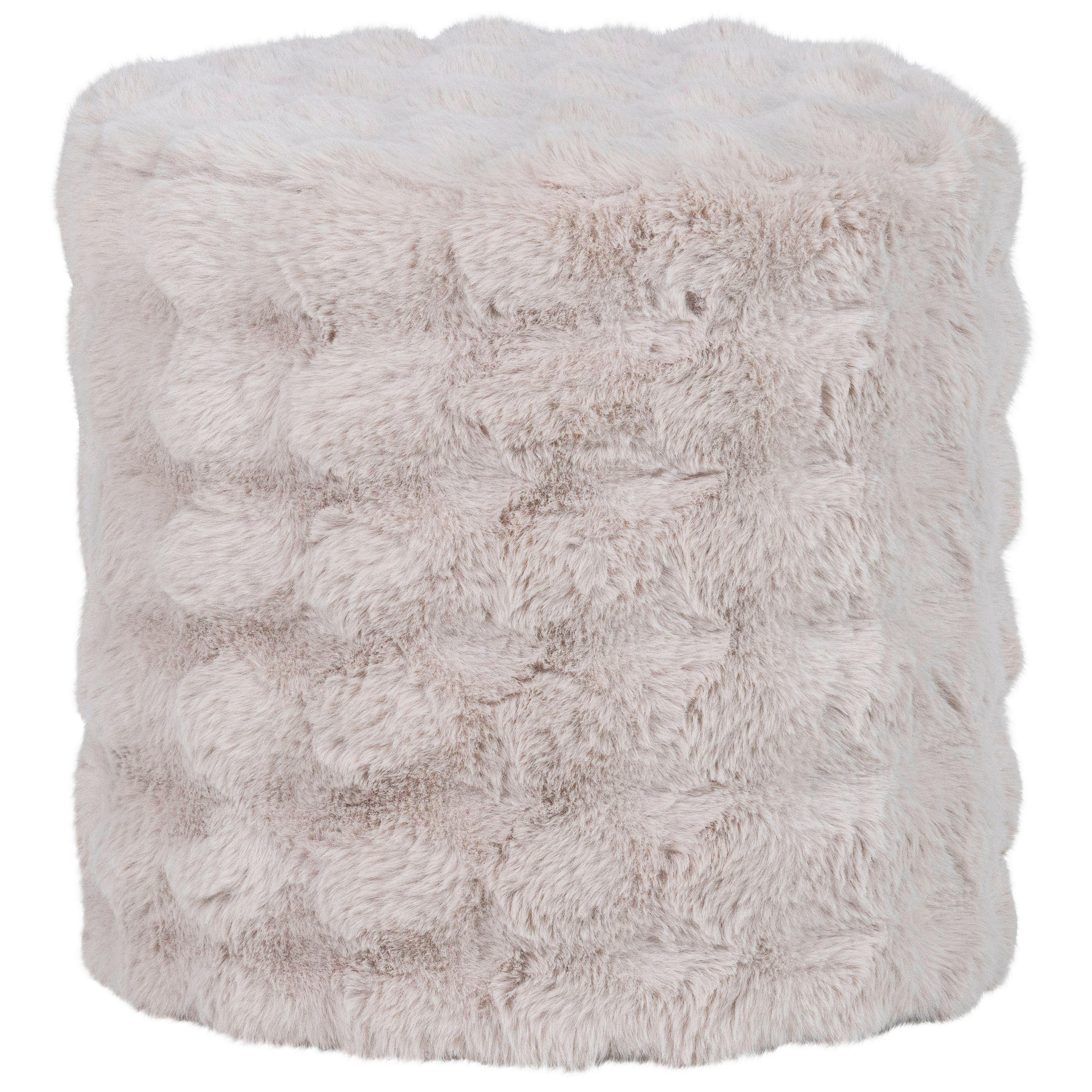 Livetastic Hocker Olven Natur 46x46x46 cm