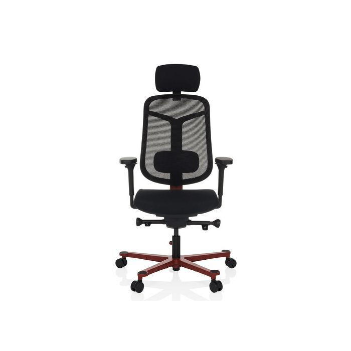 MID.YOU OTOČNÁ ŽIDLE, černá
