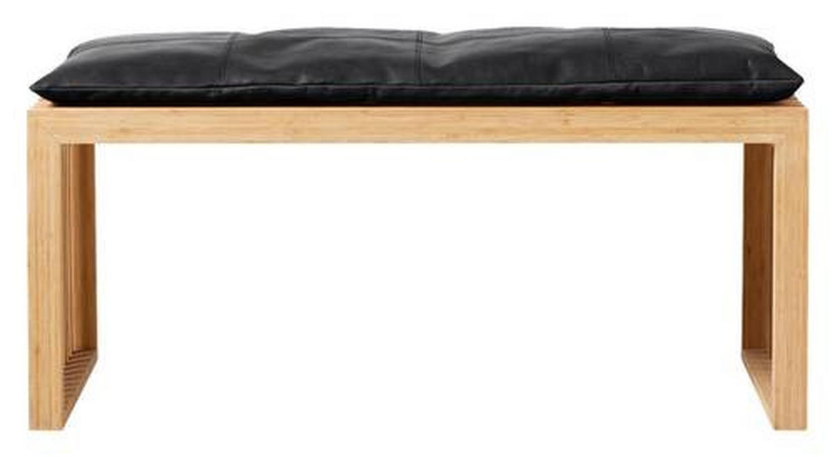 BANKAUFLAGE in  - Schwarz, Design, Leder (104/3/35cm) - MID.YOU