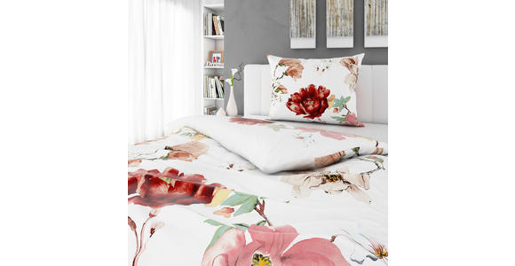 BETTWÄSCHE 140/200 cm - Weiß, KONVENTIONELL, Textil (140/200cm) - Esposa