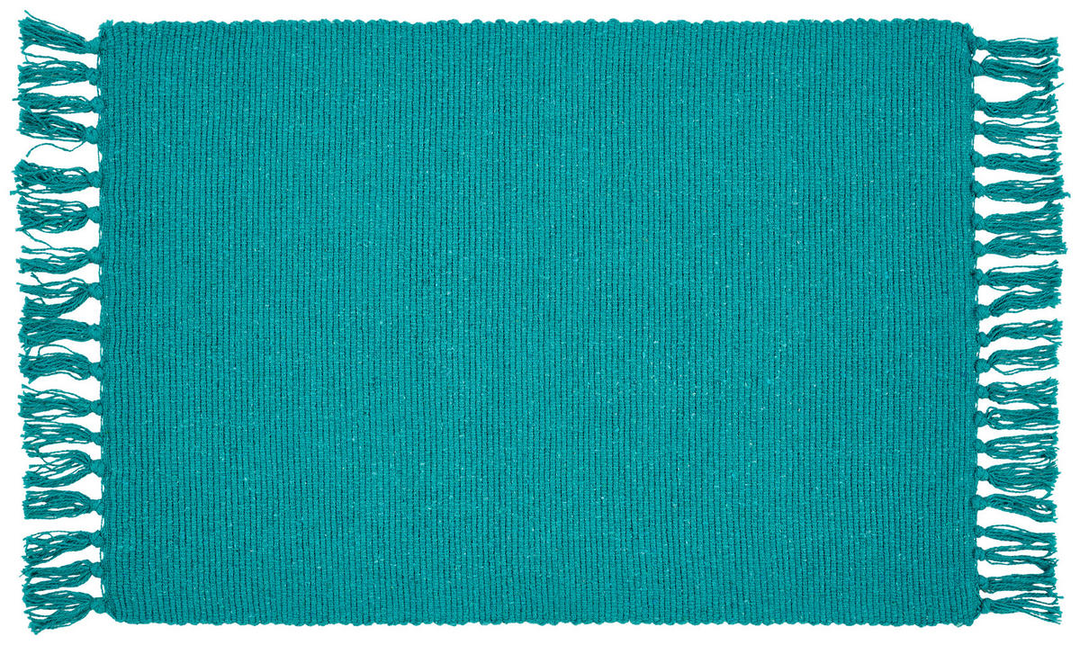 PŘEDLOŽKA, 40/60 cm šedá, červená, petrolej, světle zelená, béžová - šedá/petrolej, Konvenční, textil (40/60cm) - Boxxx