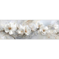 METALLBILD Blumen  - Multicolor, Basics, Metall (60/180/4cm) - Euroart