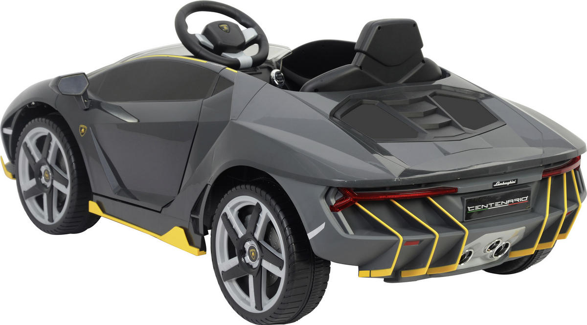 ELEKTRO-KINDERAUTO Lamborghini  - Gelb/Schwarz, Basics, Kunststoff/Metall (134,7/73/49cm)