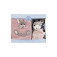 BABYGESCHENKSET 2-teilig  - Hellrosa, Basics, Textil (20/24/5cm) - Sterntaler