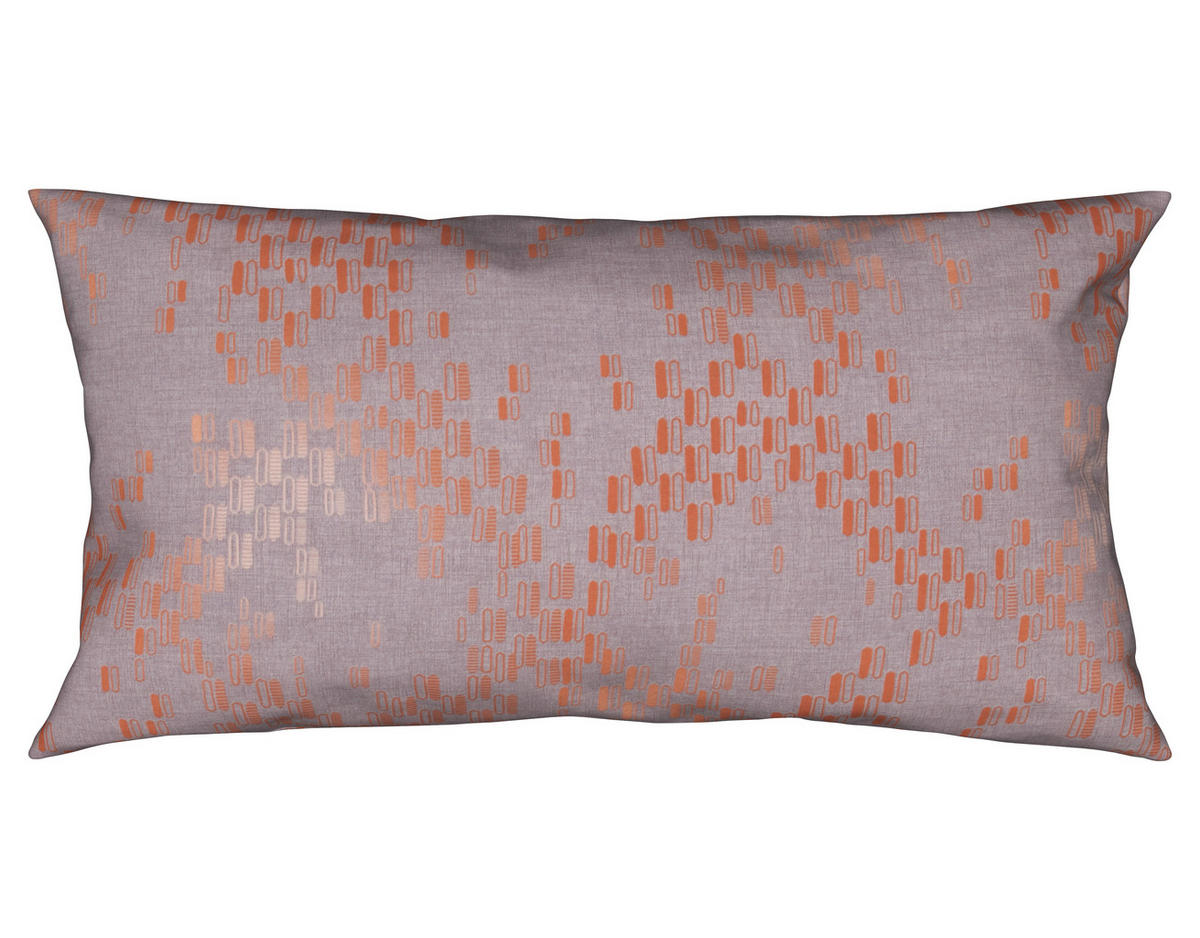 BETTWÄSCHE Atelier Makosatin 140/200 cm  - Rosa, KONVENTIONELL, Textil (140/200cm) - Estella