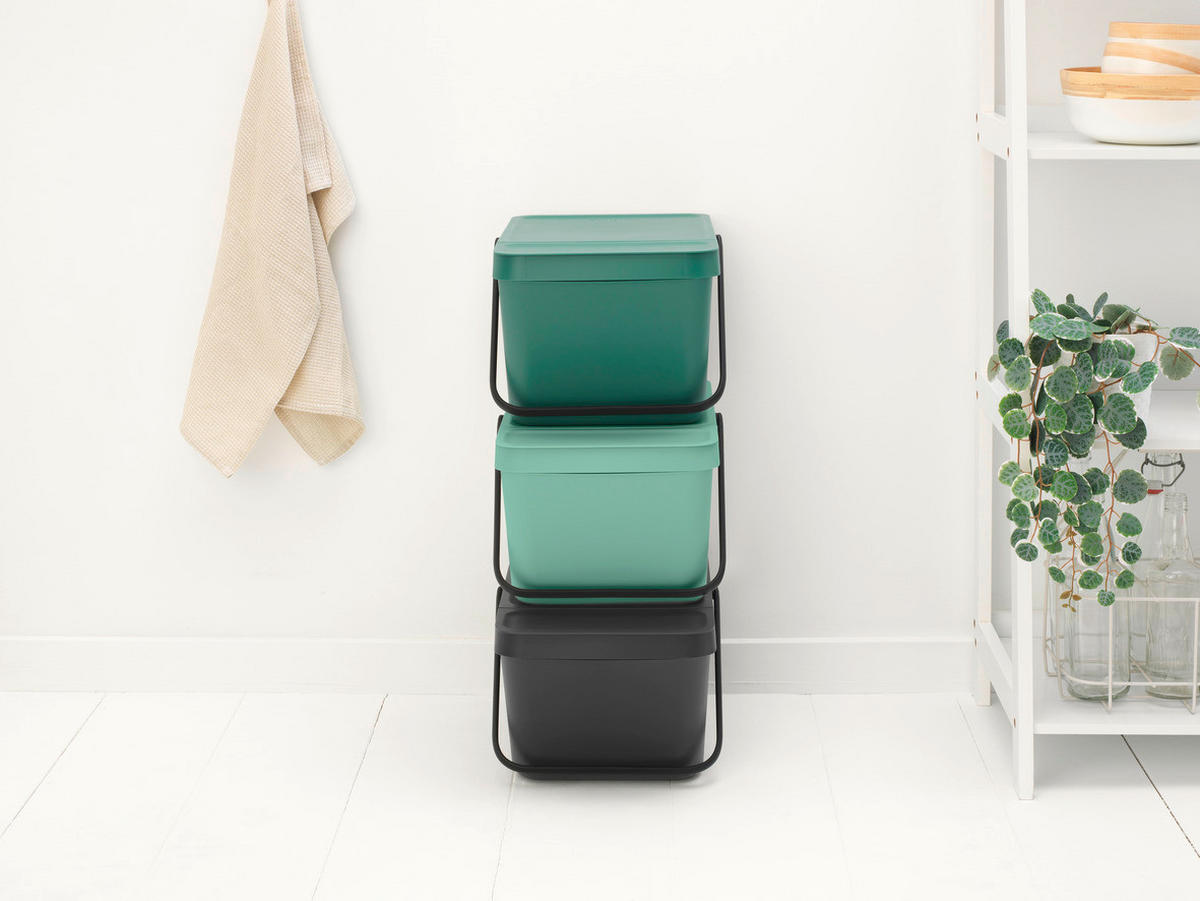 ABFALLEIMER Kunststoff   - Basics, Kunststoff (28/22.5/45cm) - Brabantia