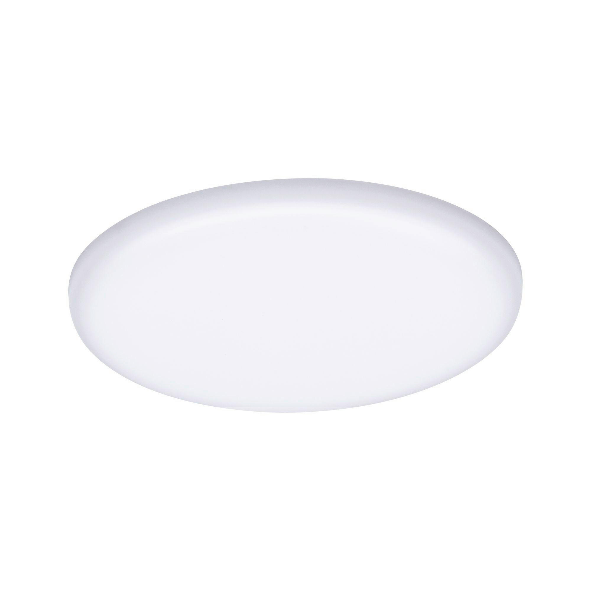 LED-PANEEL  - Weiß, Basics, Kunststoff (12,5/1cm) - Paulmann