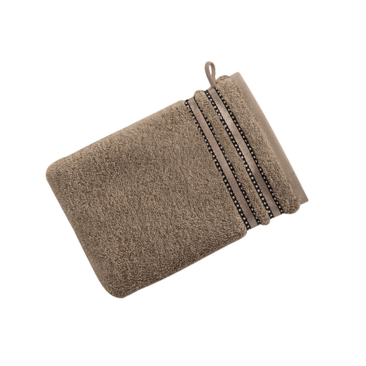 KRPICA ZA UMIVANJE  Cult de Luxe  22/16 cm  peščene barve  - peščene barve, Design, tekstil (22/16cm) - Vossen