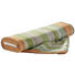 DEKOSTOFF per lfm black-out (lichtundurchlässig) - Braun/Orange, Design, Textil (150cm) - ESPOSA