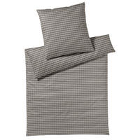 BETTWÄSCHE Flanell 155/220 cm  - Grau, Design, Textil (155/220cm) - Joop!