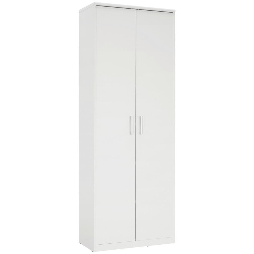 Xora VÍCEÚČELOVÁ SKŘÍŇ, bílá, 72/194/36 cm