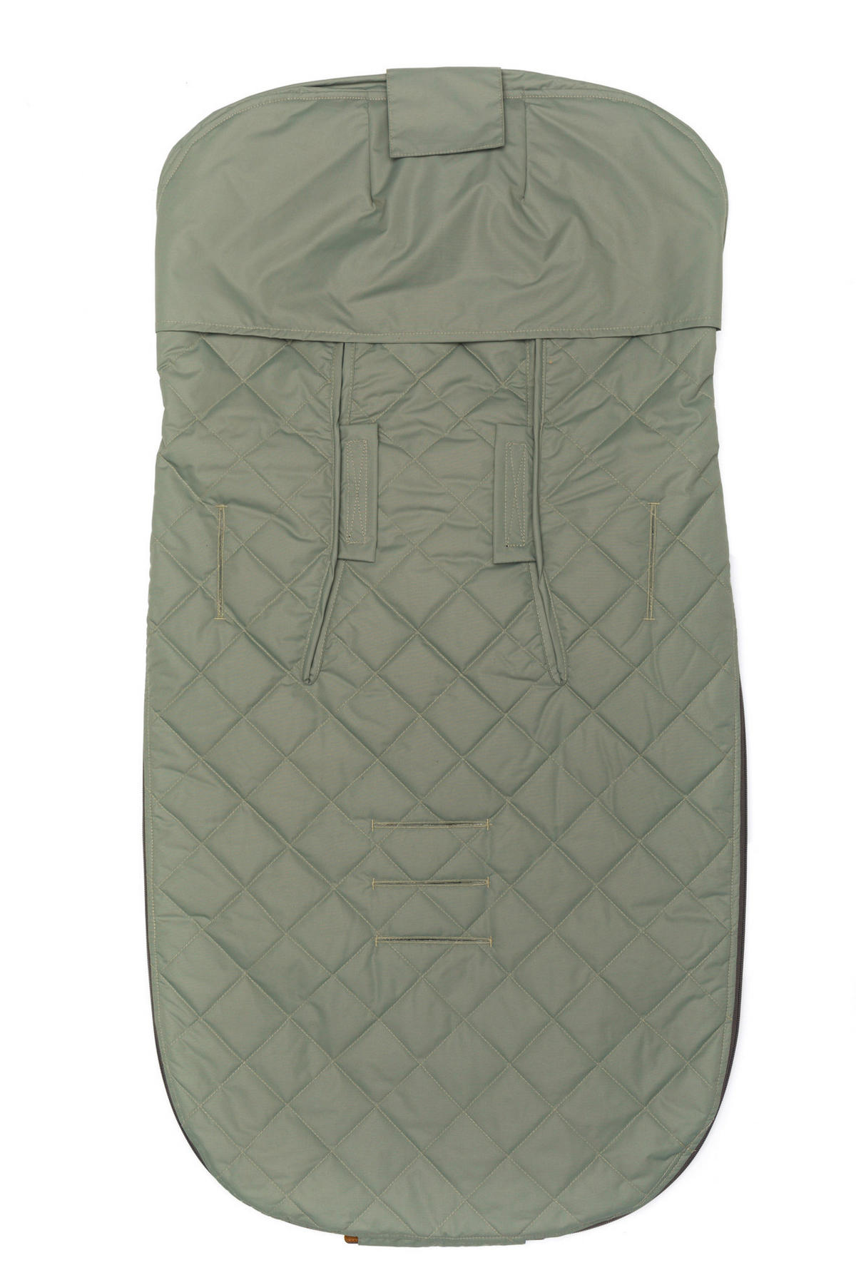 VREČA ZA OTROŠKI VOZIČEK - zelena, Basics, tekstil (50/100cm) - Jimmylee