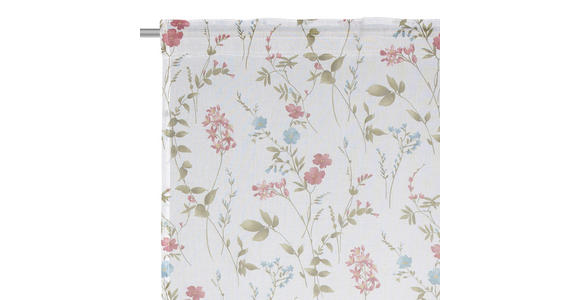 FERTIGVORHANG halbtransparent - Multicolor, ROMANTIK / LANDHAUS, Textil (140/245cm) - Esposa