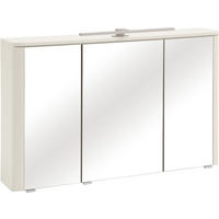 SPIEGELSCHRANK 101/64/21 cm  - Silberfarben/Alufarben, KONVENTIONELL, Glas/Holzwerkstoff (101/64/21cm) - Xora