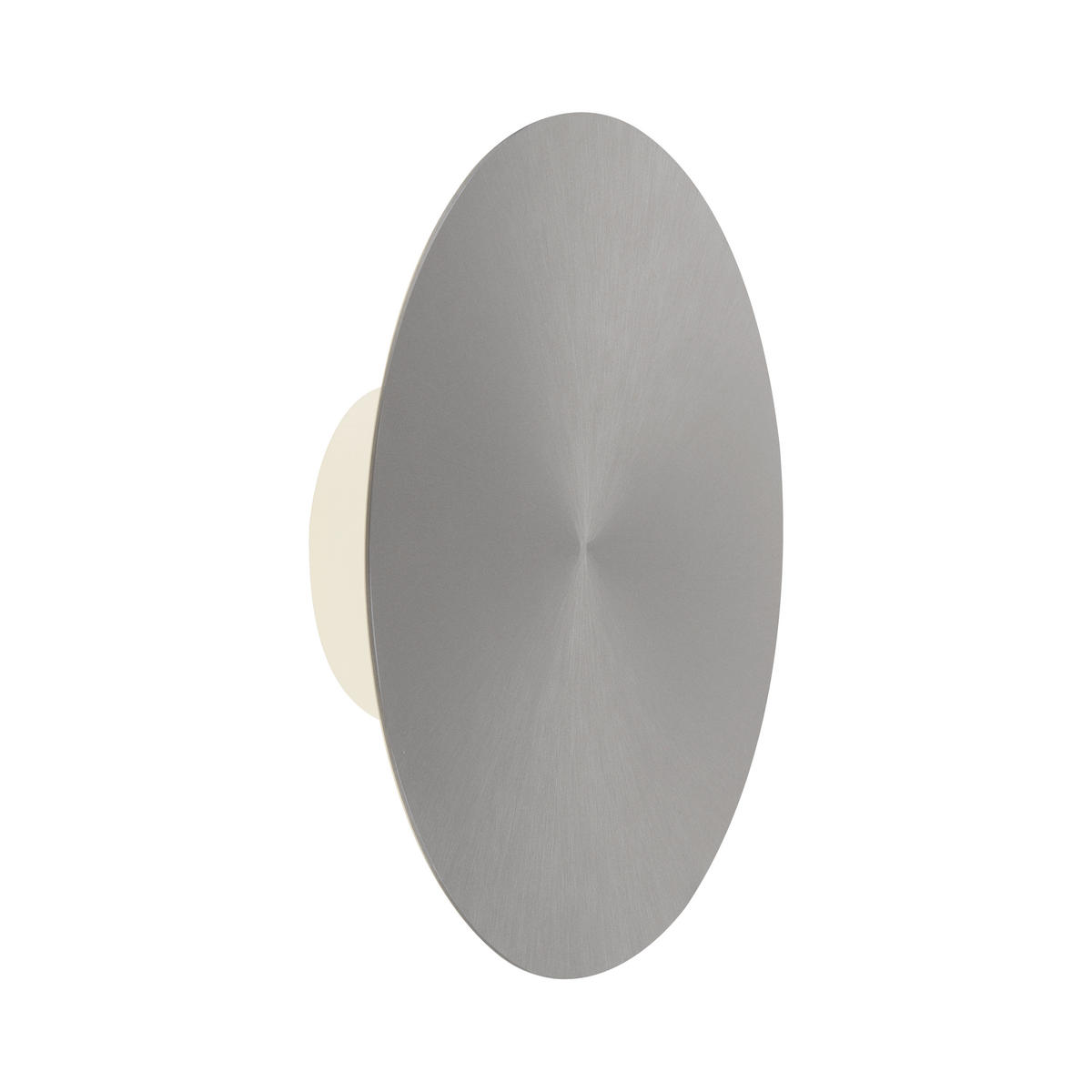 AKKU-WANDLEUCHTE Akku Puntua 25/6,5 cm   - Grau, Design, Kunststoff/Metall (25/6,5cm) - Paul Neuhaus