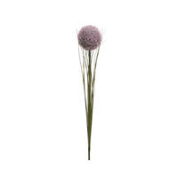DEKOR VIRÁG - lila, Basics, műanyag (66cm)