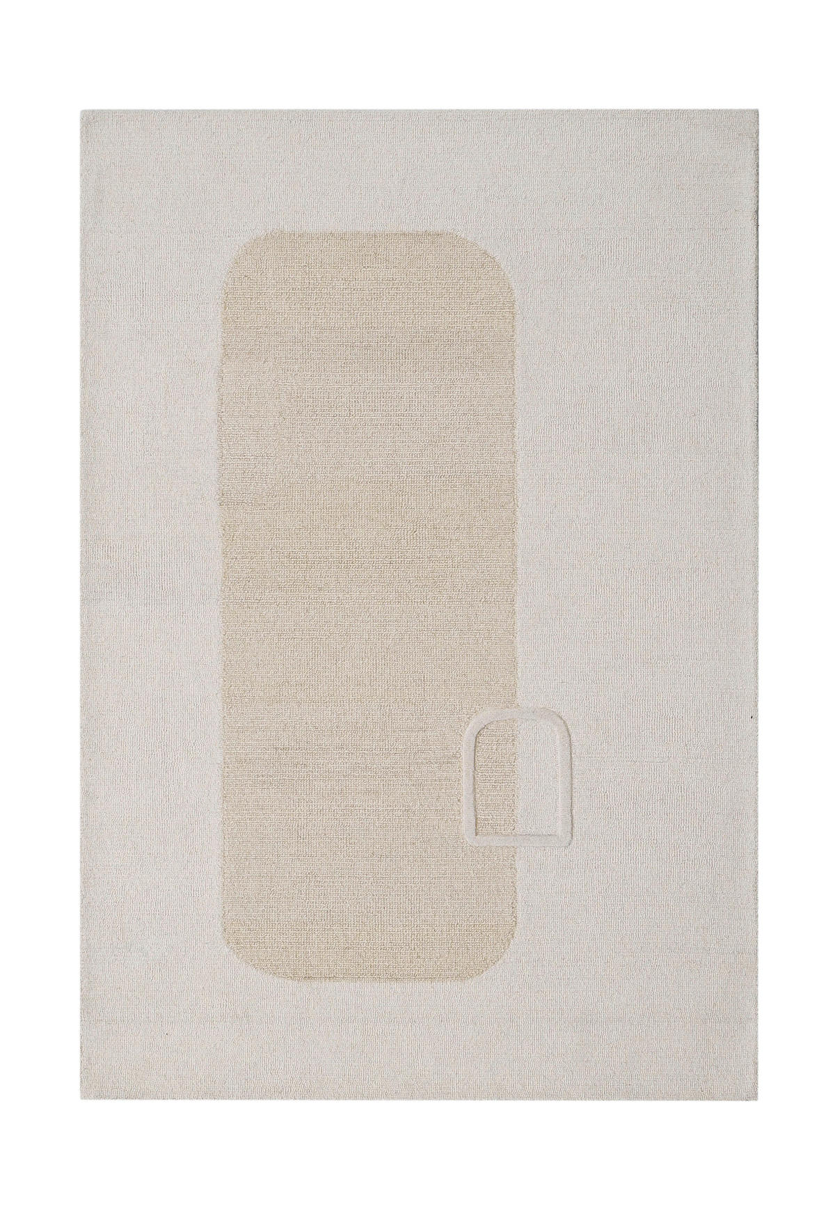 WOLLTEPPICH 160/230 cm  - Design (160/230cm) - Linea Natura