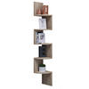 ECKREGAL Sonoma Eiche  - Sonoma Eiche, Basics, Holzwerkstoff (19,6/123,6/19,6cm) - MID.YOU