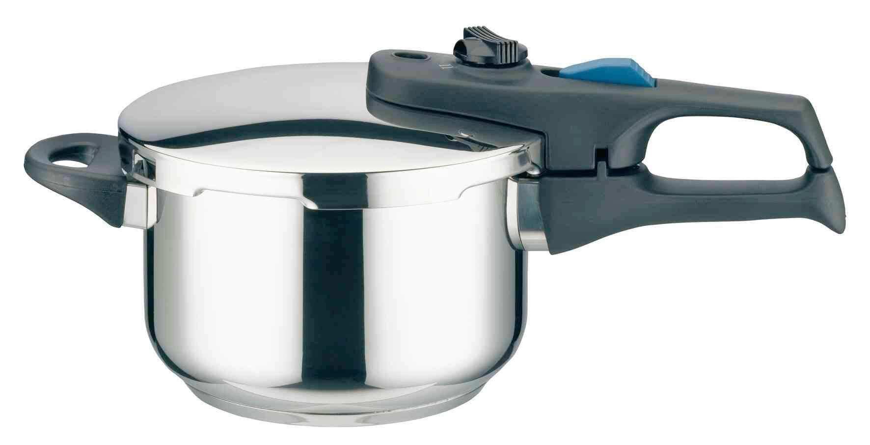 SCHNELLKOCHTOPF 2,7 L  - Edelstahlfarben, KONVENTIONELL, Metall (2,7l) - ELO