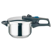 SCHNELLKOCHTOPF  2,7 l  - Edelstahlfarben, KONVENTIONELL, Metall (2,7l) - ELO