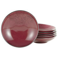 SUPPENTELLERSET NATURE COLLECTION 6-teilig  - Trend, Keramik (22cm) - Creatable