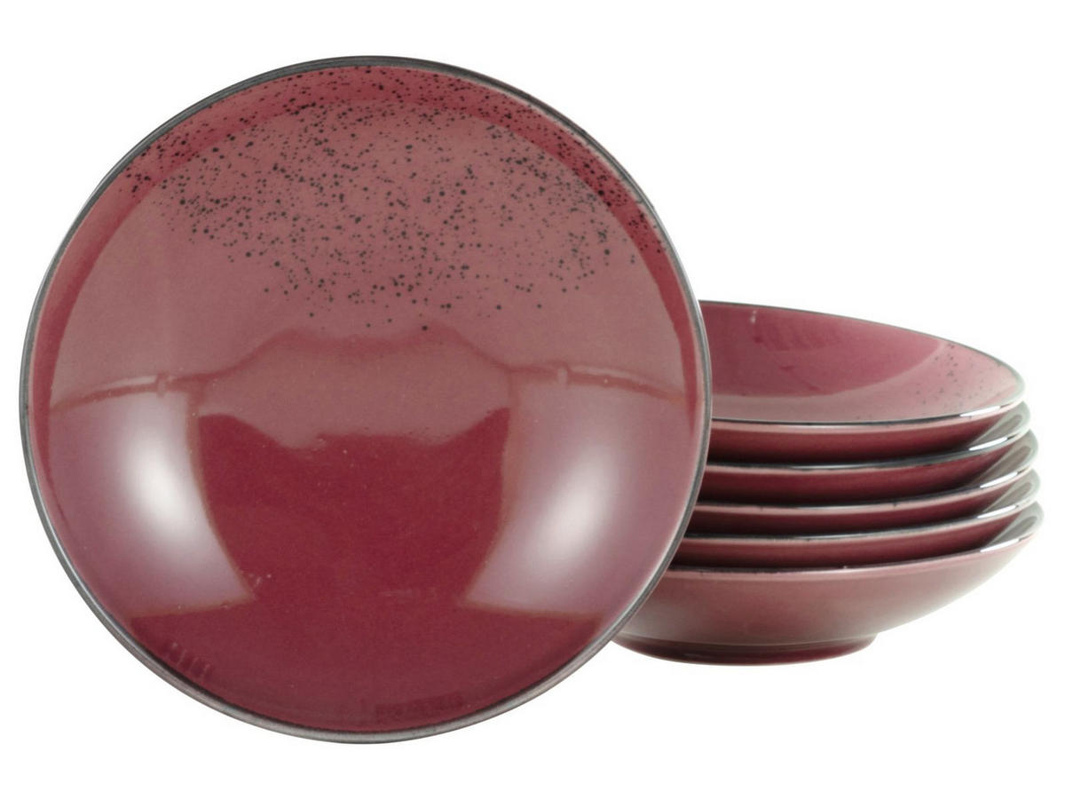 SUPPENTELLERSET NATURE COLLECTION 6-teilig  - Trend, Keramik (22cm) - Creatable