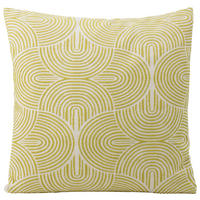 DEKORAČNÝ VANKÚŠ 50/50 cm - zelená, Basics, textil (50/50cm) - Novel