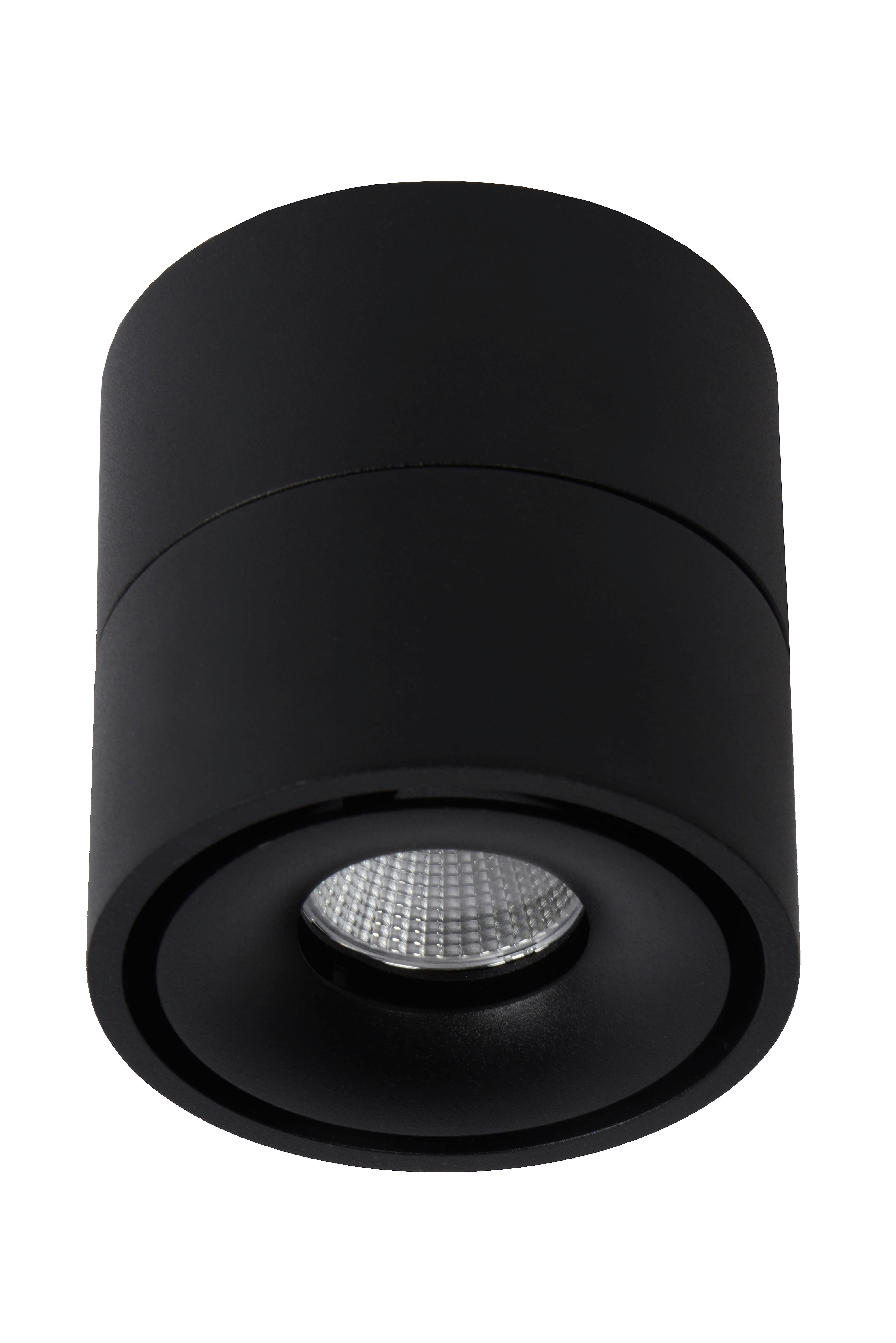 LED-STRAHLER Yumiko 7.8/7.8/8.2 cm   - Schwarz, KONVENTIONELL (7.8/7.8/8.2cm) - Lucide