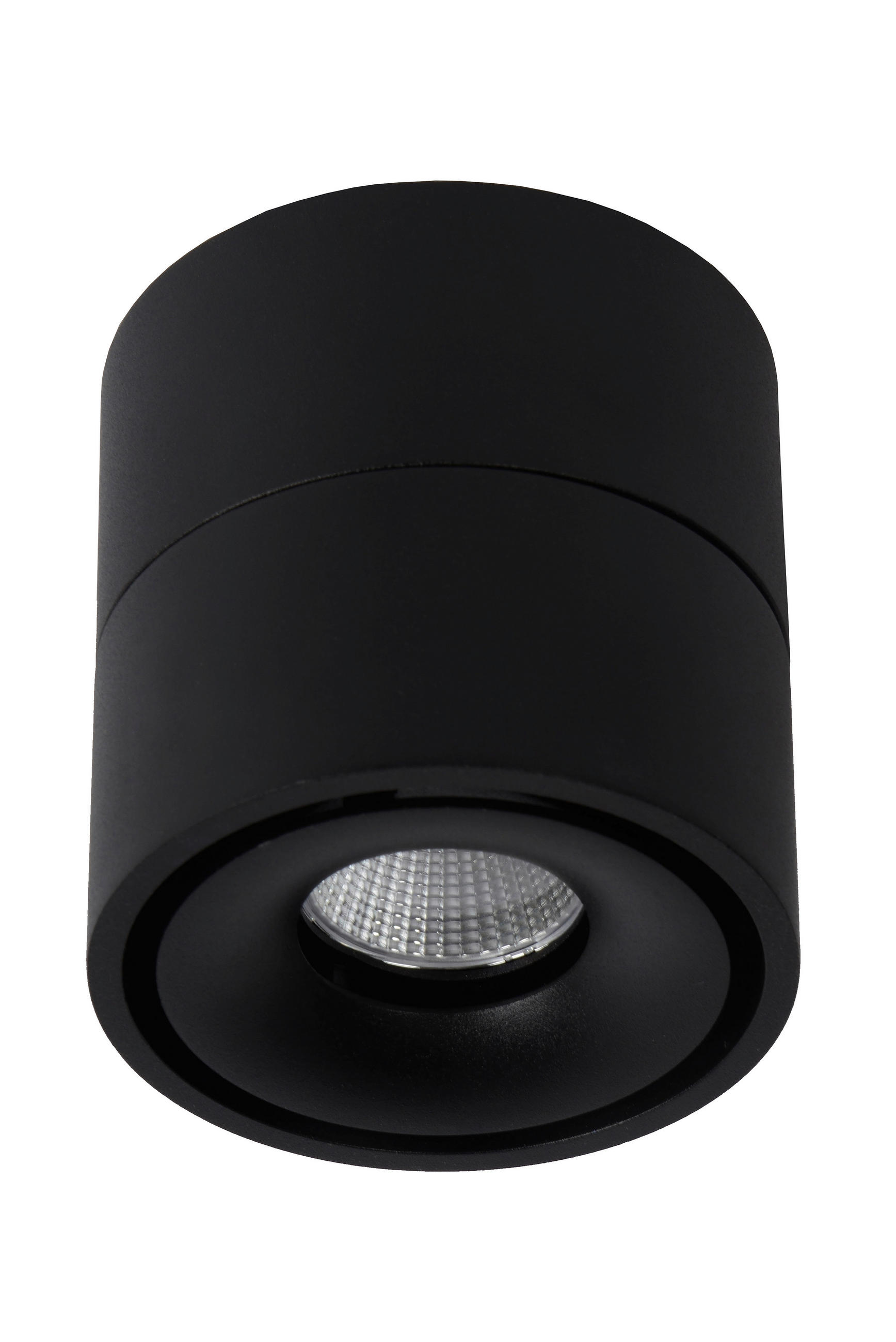 LED-STRAHLER Yumiko 7.8/7.8/8.2 cm - Schwarz, KONVENTIONELL (7.8/7.8/8.2cm) - Lucide