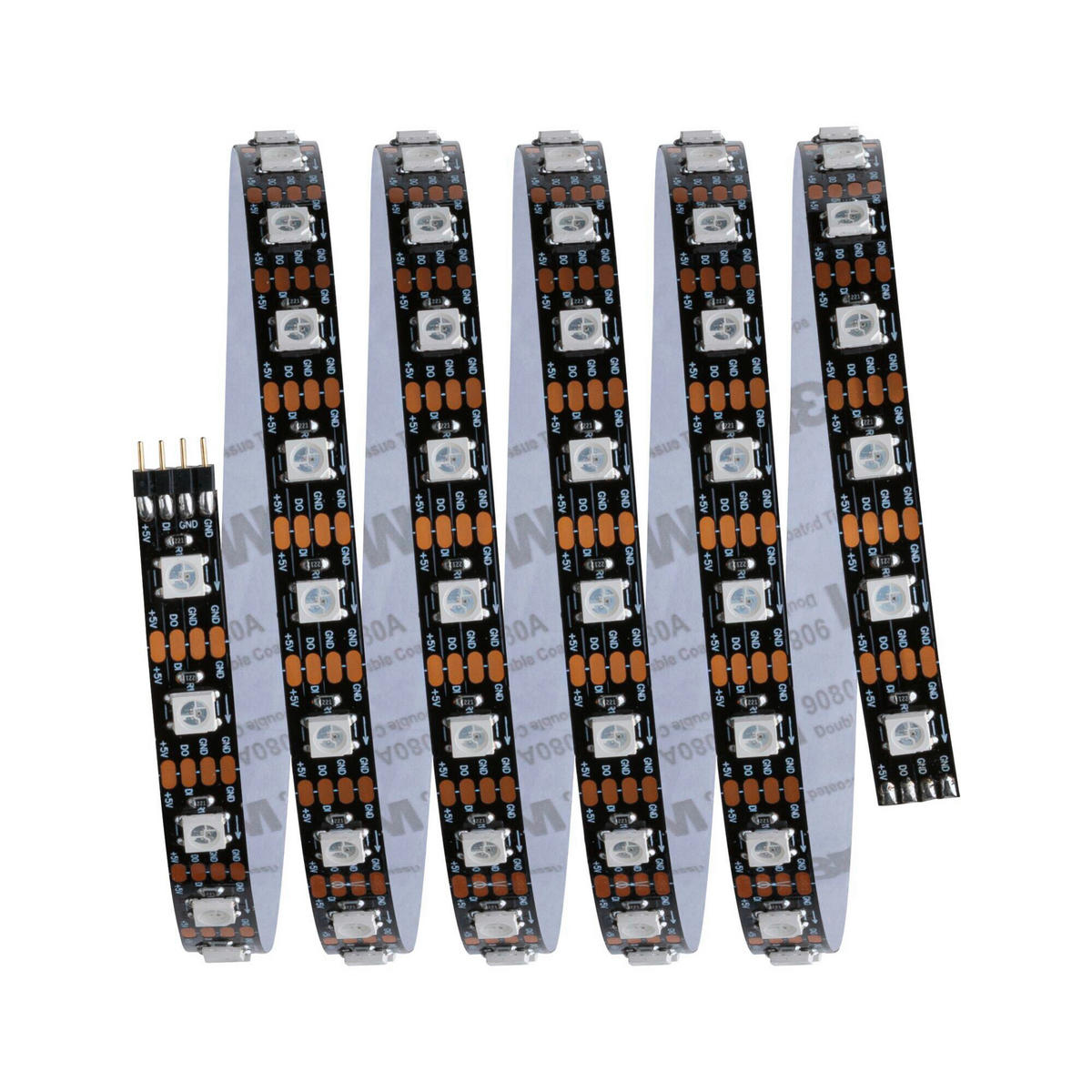 LED-STRIP  78886  - Schwarz, Basics, Metall (150,0/1,0/0,2cm) - Paulmann