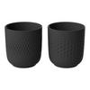 TASSENSET 2-teilig  - Schwarz, Basics, Keramik (24,2/13,8/9,9cm) - Villeroy & Boch