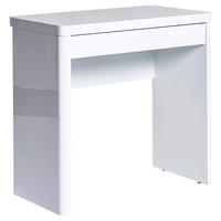 SCHREIBTISCH 79/44/76 cm  in Weiß  - Weiß, KONVENTIONELL, Holzwerkstoff (79/44/76cm) - Venda