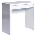 SCHREIBTISCH 79/44/76 cm  in Weiß  - Weiß, KONVENTIONELL, Holzwerkstoff (79/44/76cm) - Venda