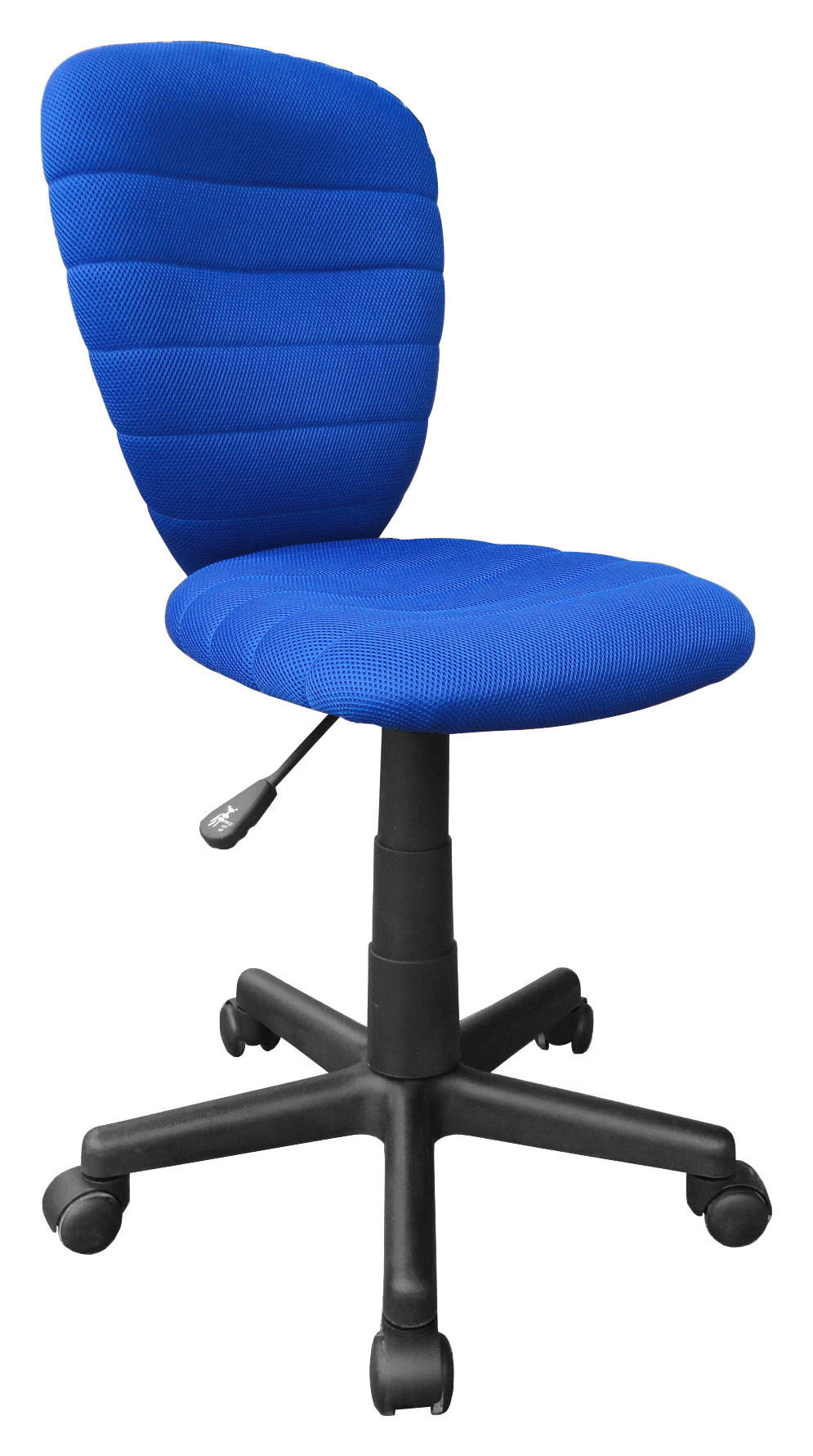 DEČJA STOLICA  plava  drvo, metal, plastika, tekstil  - plava, Dizajnerski, drvo/metal (40/79-91/53cm) - Boxxx