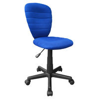 DEČJA STOLICA  plava  drvo, metal, plastika, tekstil  - plava, Dizajnerski, drvo/metal (40/79-91/53cm) - Boxxx