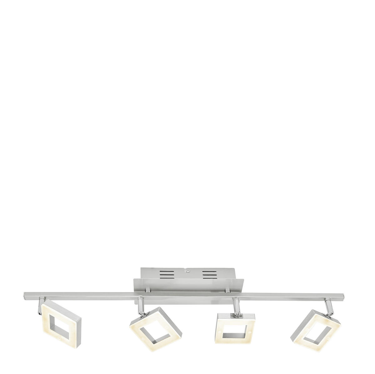 LED REFLEKTOR - alumíniumszínű/nikkelszínű, Basics, műanyag/fém (67,5cm) - Novel