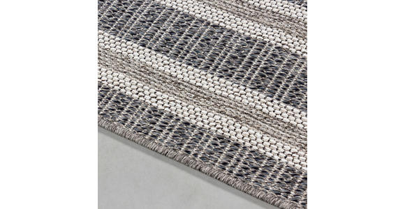 FLACHWEBETEPPICH 80/150 cm Aruba  - Grau, Design, Textil (80/150cm) - Novel