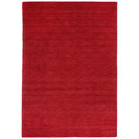 ORIENTTEPPICH 90/160 cm Ballyhoo Red Rot  - Rot, KONVENTIONELL, Textil (90/160cm) - Cazaris