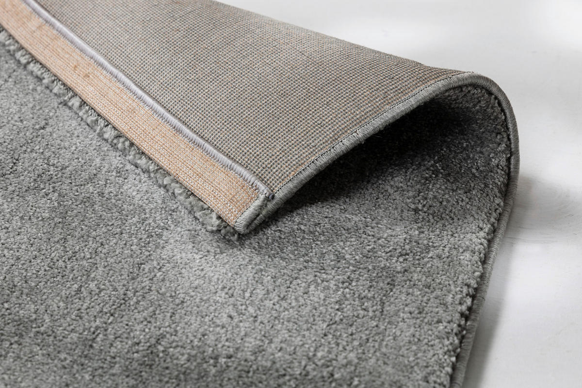 WEBTEPPICH 200/290 cm Domaso Grau  - Grau, Basics, Textil (200/290cm) - Novel