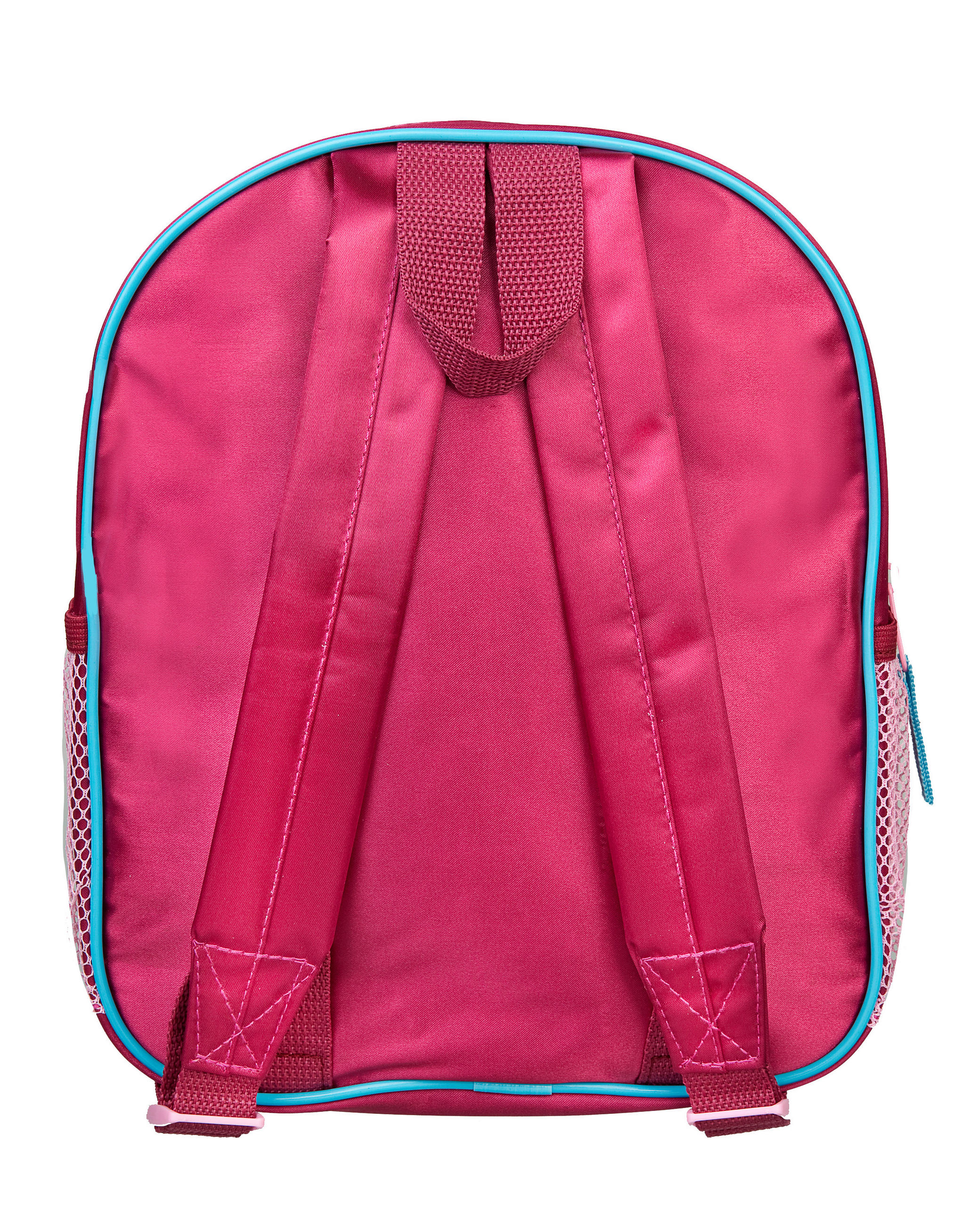 KINDERRUCKSACK Frozen  - Blau/Pink, Basics, Textil (23,5/28/11cm) - Disney
