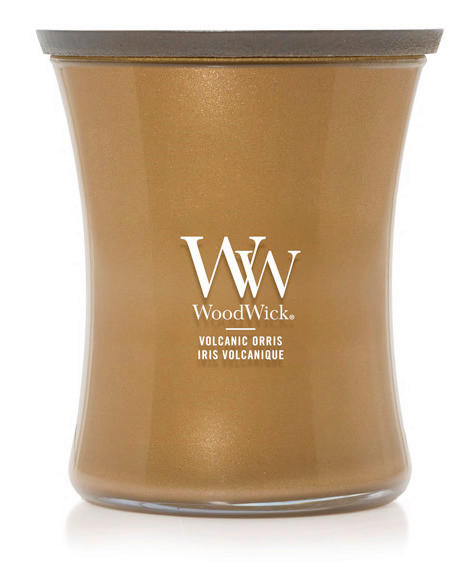 ILLATGYERTYA - áttetsző, Modern, üveg/paraffin (11.8/9.8/9.8cm) - WoodWick