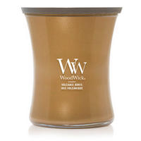 ILLATGYERTYA - áttetsző, Modern, üveg/paraffin (11.8/9.8/9.8cm) - WoodWick