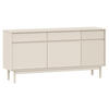 SIDEBOARD Cava  in 160/78/42 cm  - Beige, Design, Holz (160/78/42cm) - Livetastic