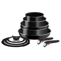 PFANNENSET  - Schwarz, Basics (32.5/32.5/24.0cm) - Tefal