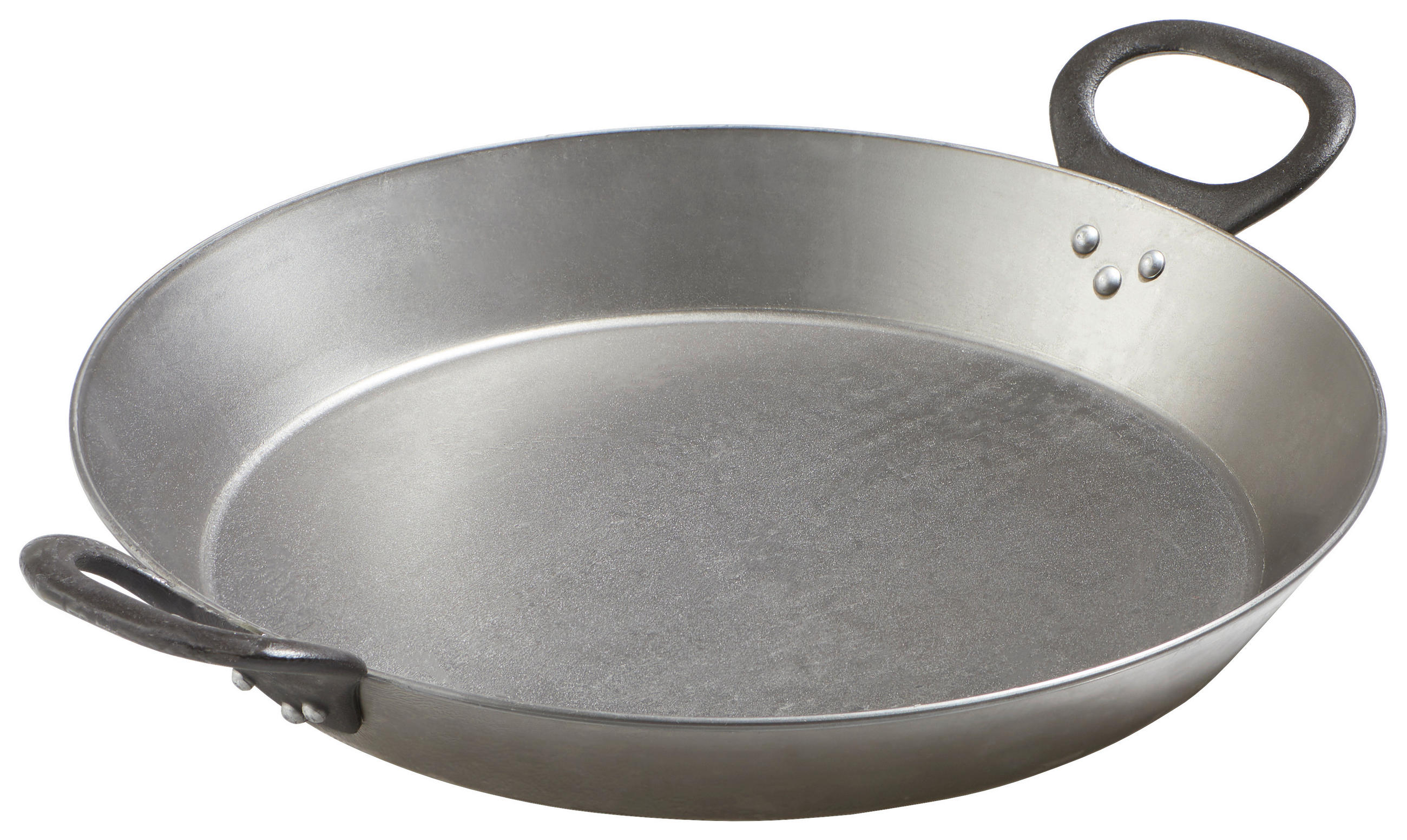 SERVIERPFANNE 28/37,5/6,5 cm  - Silberfarben, Basics, Metall (28/37,5/6,5cm) - Rösle