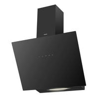 DUNSTABZUGSHAUBE 60551  - Schwarz, LIFESTYLE, Glas/Metall (60/75,8-113,8/37,6cm) - Mican