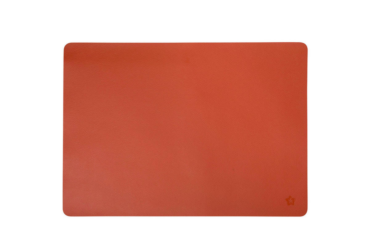 TISCHSET Jazz Kunststoff Rot 33/46 cm  - Rot, Basics, Kunststoff (33/46cm) - Pichler