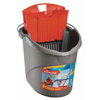 Hink+insats, Vileda Ultramax - grå, Klassisk, plast (15l) - Best Price