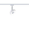 SCHIENENSYSTEM-STRAHLER URail   - Chromfarben/Weiß, Basics, Kunststoff/Metall (9,8/14,7/5cm) - Paulmann